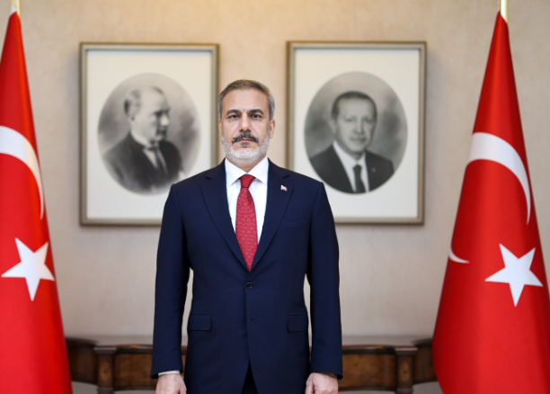 Hakan Fidan,Gazze’deki Katliamın Sona Edirilmesi Ve Kalıcı Barışın Sağlanması Amacıyla Riyad'da